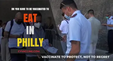 Philly's New Rules: Vaccinated to Dine?