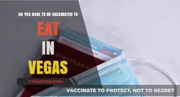 Vaccination Status: Eating Out in Vegas