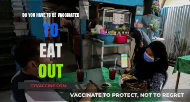 Vaccination Status: Eating Out and About