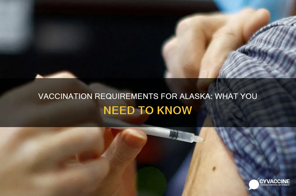 do you have to be vaccinated to enter alaska