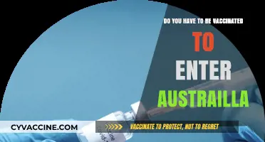 Vaccination Requirements: Entering Australia
