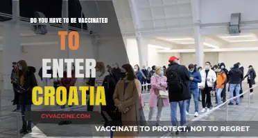 Vaccination Rules for Entry to Croatia