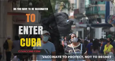 Vaccination Requirements for Entry into Cuba