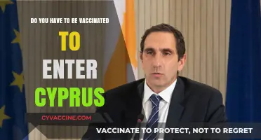 Vaccination Requirements for Entry into Cyprus