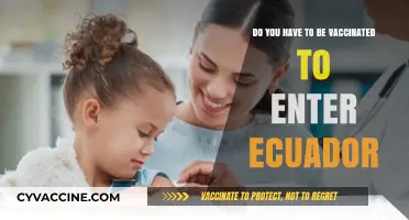 Ecuador Entry: Vaccination Requirements and Rules