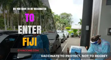 Vaccination Requirements for Entry into Fiji