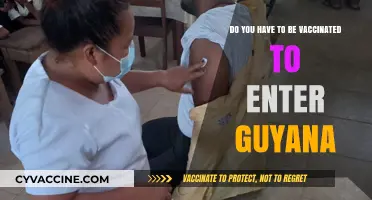 Vaccination Requirements for Entry into Guyana