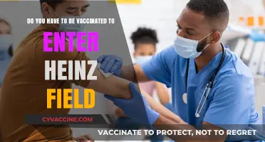 Heinz Field Entry: Vaccination Requirements and Protocols