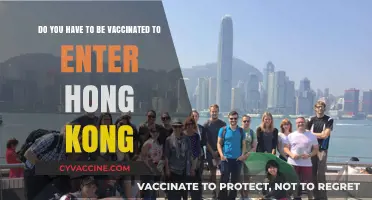 Hong Kong's Entry Rules: Vaccinated or Unvaccinated?