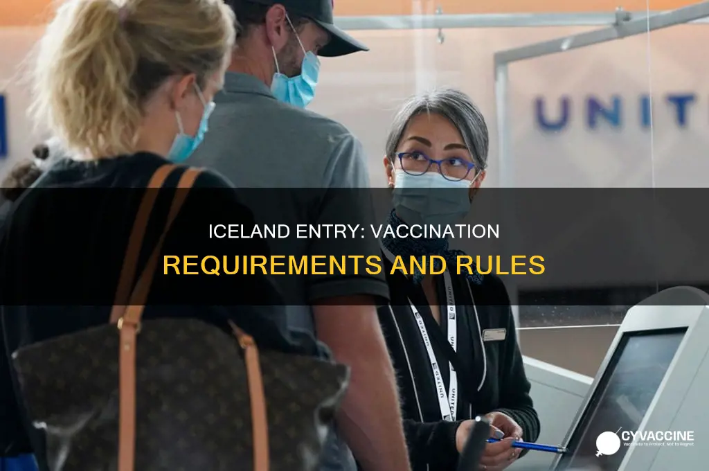 do you have to be vaccinated to enter iceland