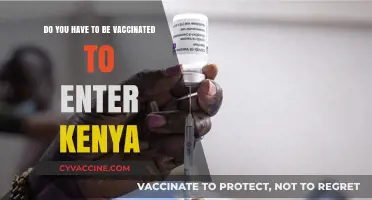 Vaccination Requirements for Entry into Kenya