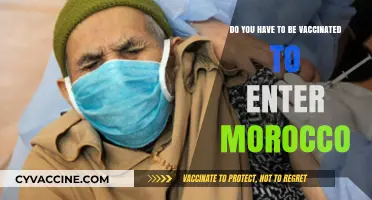 Vaccination Requirements for Entry to Morocco