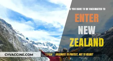 Vaccination Requirements for Entry into New Zealand