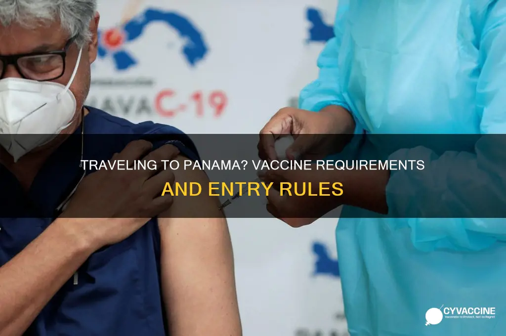 do you have to be vaccinated to enter panama