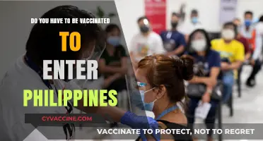 Vaccination Requirements for Entry to the Philippines