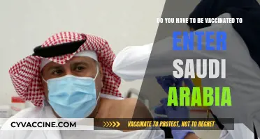 Vaccination Requirements: Saudi Arabia Entry
