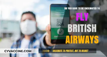 British Airways: Vaccination Requirements for Flying