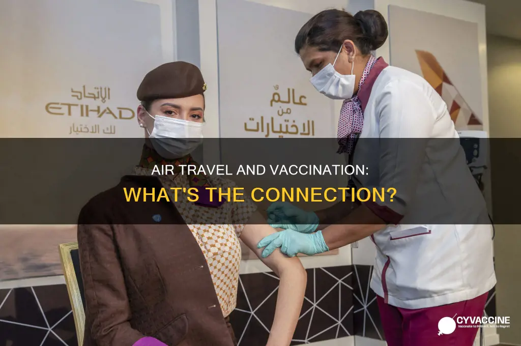 do you have to be vaccinated to fly in state