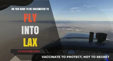 LAX Flight Rules: Vaccination Requirements and Exemptions