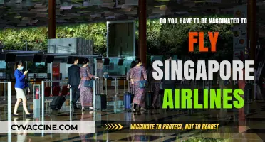 Singapore Airlines: Vaccination Requirements for Boarding