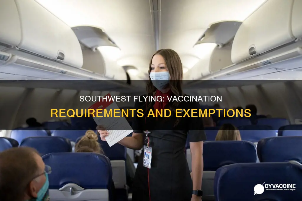 do you have to be vaccinated to fly south west