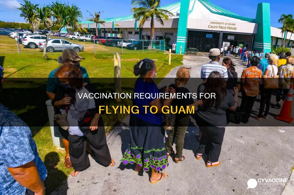 do you have to be vaccinated to fly to guam