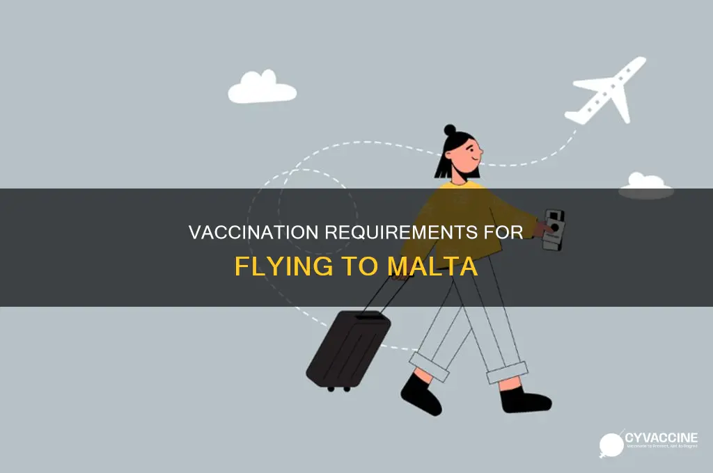 do you have to be vaccinated to fly to malta