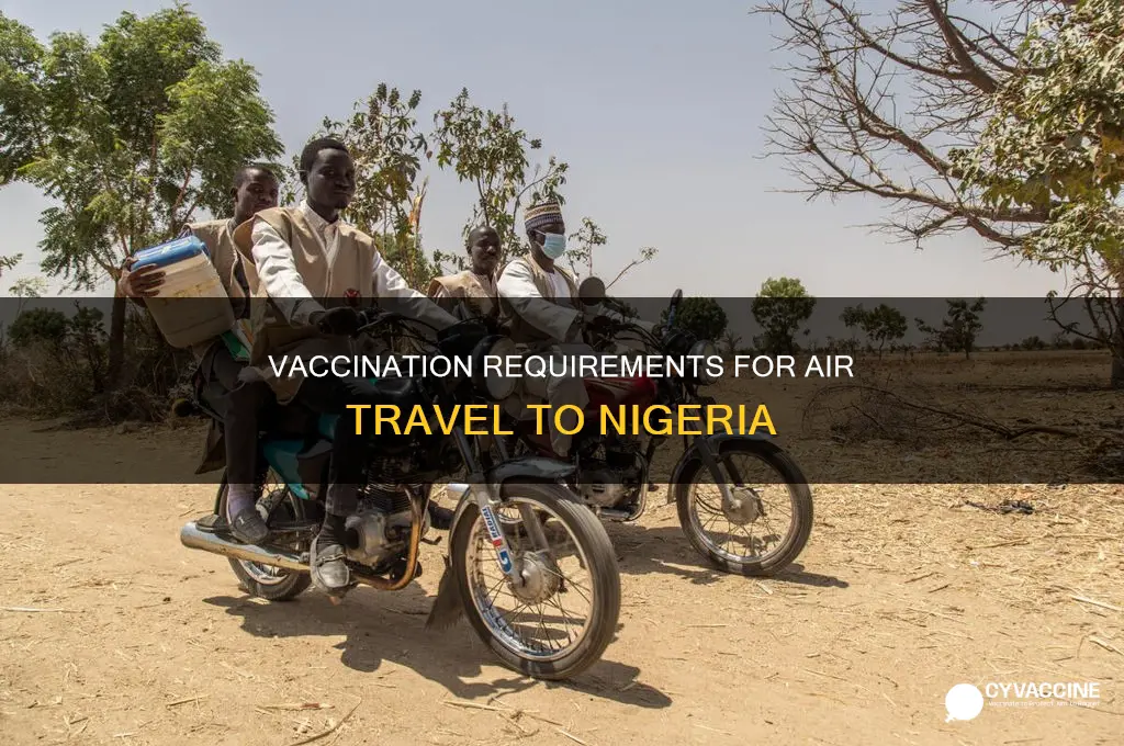 do you have to be vaccinated to fly to nigeria