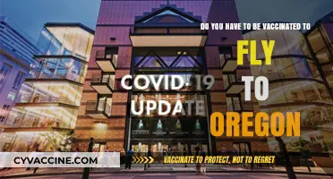 Vaccination Requirements for Flying to Oregon