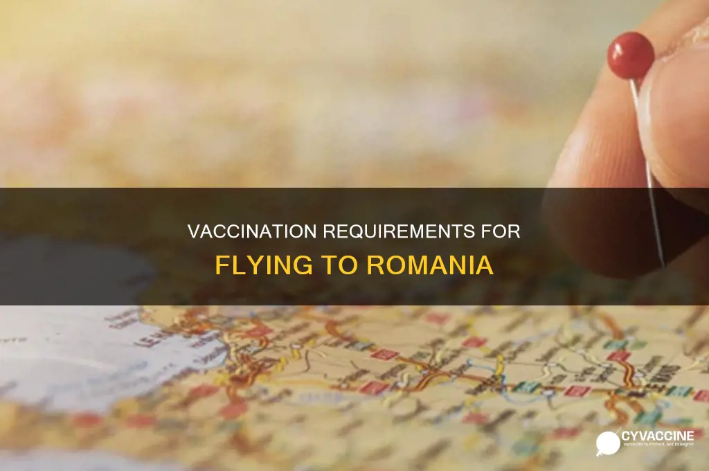 do you have to be vaccinated to fly to romania