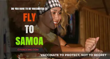 Samoa's Strict Entry Rules: Vaccinated to Fly?