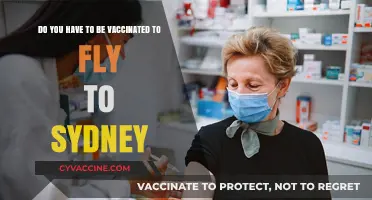 Vaccination Rules for Flying to Sydney: What You Need to Know
