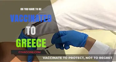 Vaccination Requirements for Travel to Greece
