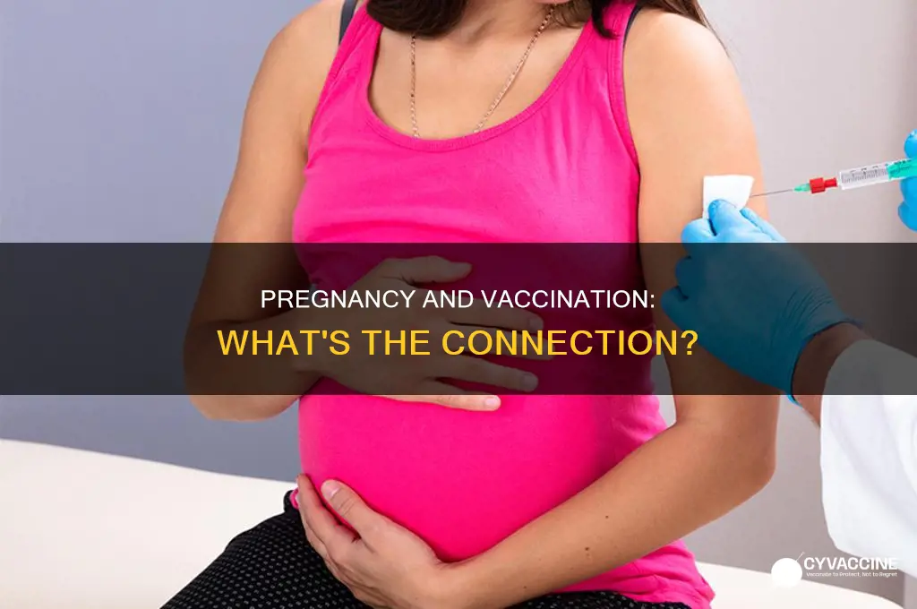 do you have to be vaccinated to have a baby