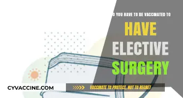 Hospitals Require Vaccination for Elective Surgery: Is It Legal?