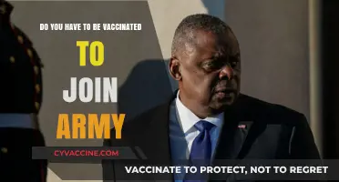 Vaccination Requirements for Army Enlistment Explained