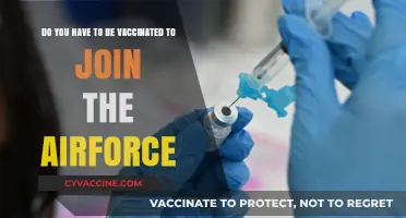 Airforce Entry: Vaccination Requirements and Exemptions