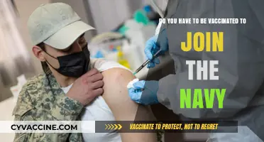 Navy Enlistment: Vaccination Requirements and Exemptions