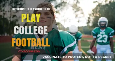 College Football Eligibility: Vaccination Requirements Explained