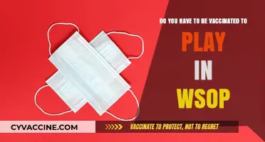 WSOP Players: Vaccination Requirements and Exemptions