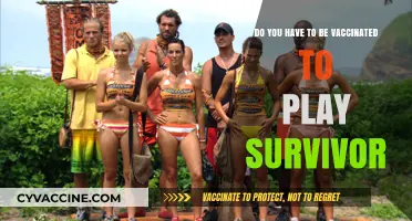 Survivor Show: Vaccination Requirements for Contestants