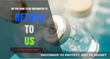 Vaccination: A Requirement for Returning to the US?