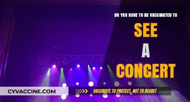 Vaccination Requirements for Attending Live Concerts