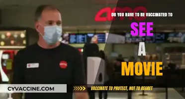 Vaccination Status: Movie Theater Access?
