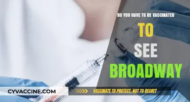 Vaccination Status: Broadway's New Curtain Call
