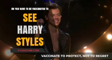 Harry Styles' Vaccination Rules for Upcoming Tour