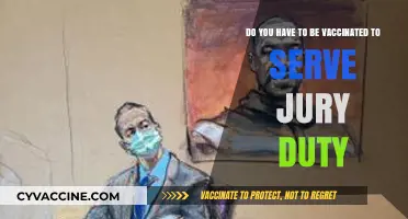 Vaccination Status: Jury Duty Requirements