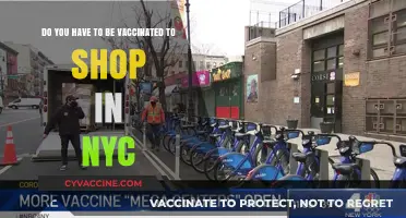NYC Shopping: Vaccination Requirements and Rules