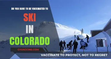 Skiing in Colorado: What's the Vaccine Status?