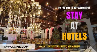 Hotel Stays: Vaccination Requirements and Your Rights